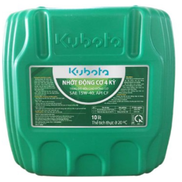 Nhớt động cơ Kubota